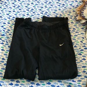 Black Nike Women’s Athletic Sweatpants